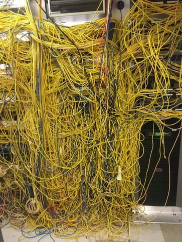 Bad Cable Management